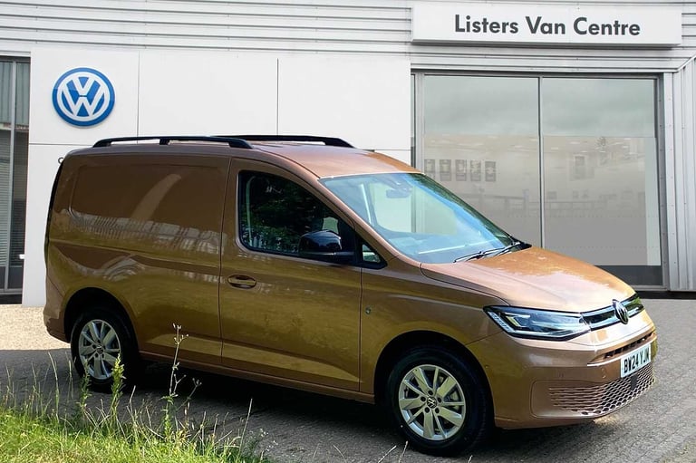 2024 Volkswagen Caddy 2.0 TDI 102PS Commerce Pro Van Van Diesel Manual
