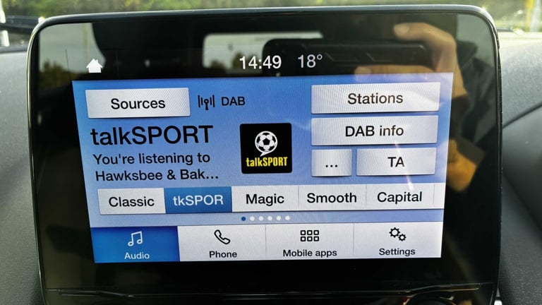2019 Ford Ecosport 1.0 EcoBoost Zetec 5dr HATCHBACK PETROL Manual