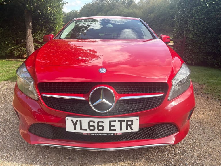 2017 Mercedes-Benz A-Class 1.5 A 180 D SE Auto 5dr Hatchback Diesel Automatic