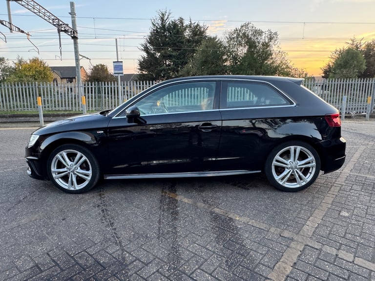 2013 Audi A3 2.0 TDI S line Hatchback 3dr Diesel Manual Euro 5 (s/s) (150 ps)