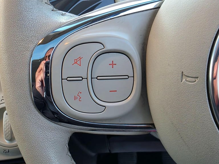 2018 Fiat 500 1.2 Lounge Euro 6 (s/s) 3dr Hatchback Petrol Manual