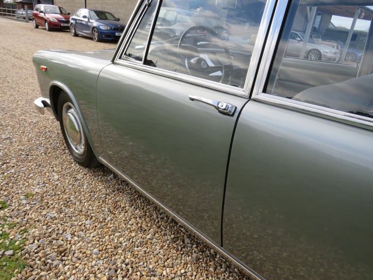 1961 Lancia Flavia MANUAL  Saloon Petrol Manual