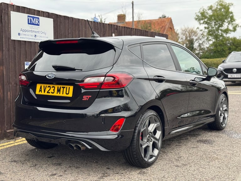  Ford Fiesta 1.5T EcoBoost ST-3 Euro 6 (s/s) 5dr Petrol Manual