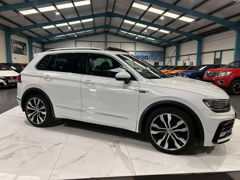 2018 Volkswagen Tiguan 1.4 TSi 150 R-Line 5dr DSG ESTATE Petrol Automatic