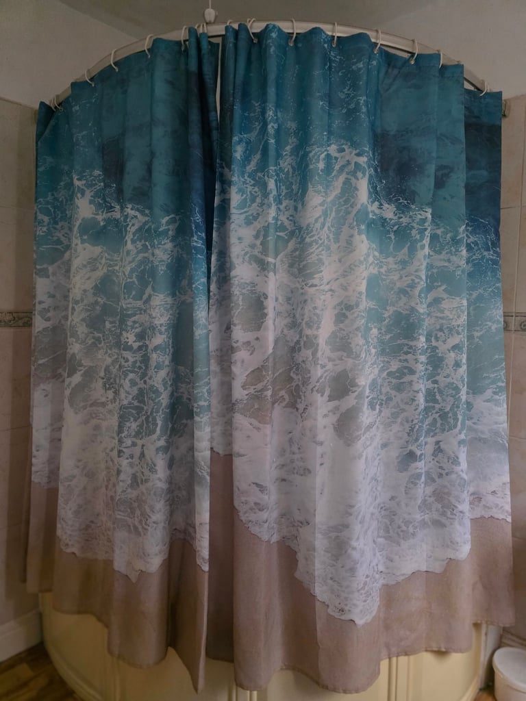 image for Beach Shower Curtain