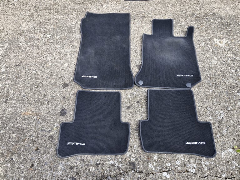 image for Mats for Mercedes C Class AMG