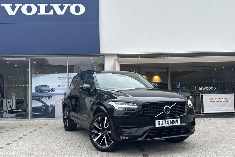 2024 Volvo XC90 2.0 B5 MHEV Plus SUV 5dr Petrol Hybrid Auto 4WD Euro 6 (s/s) (250 ps) ESTATE Petr...