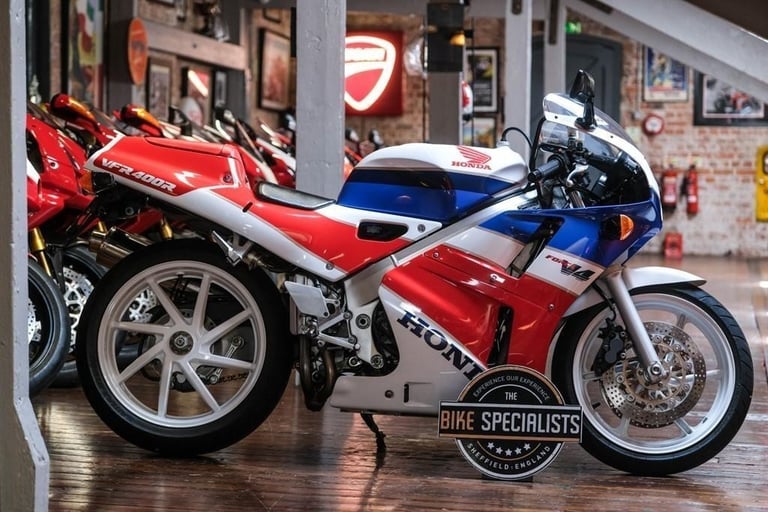 Honda VFR400 NC30 Type 1 UK Original Un Restored Example