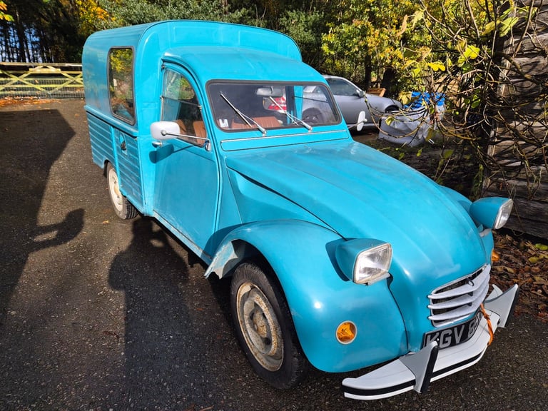 Citroen, 2CV AK400 Van