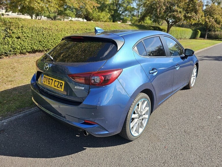 2017 Mazda Mazda3 2.0 Sport Nav 5dr HATCHBACK PETROL Manual