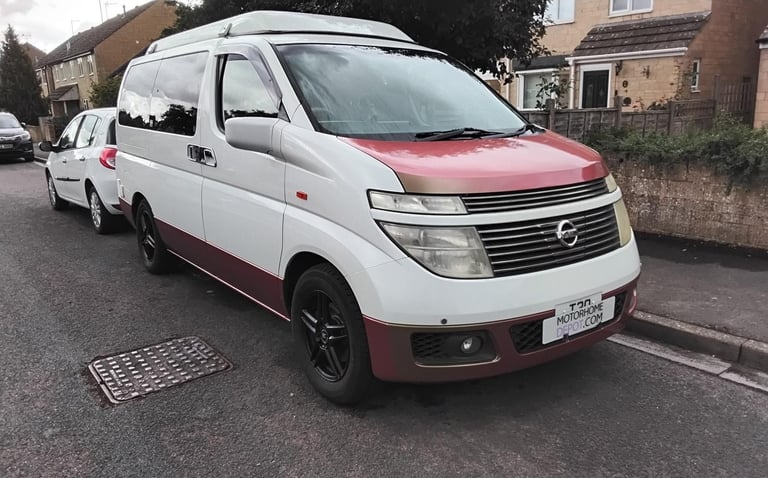 Nissan Elgrand 3.5 auto