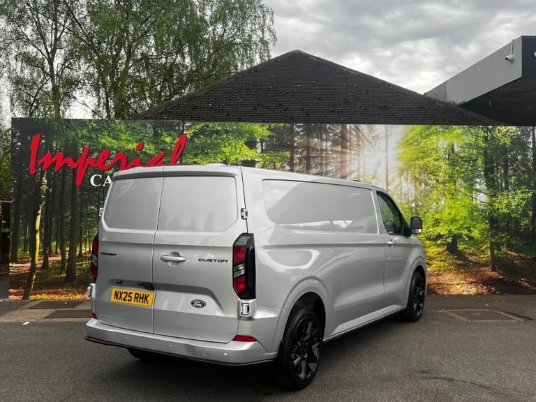 2025 Ford Transit Custom ford transit custom 5 door Panel Van 