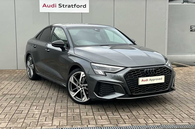 2024 Audi A3 35 TFSI Black Edition 4dr S Tronic Saloon Petrol Automatic