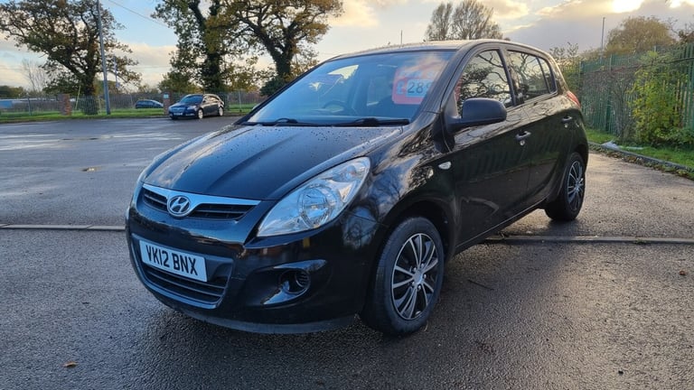 2012 Hyundai i20 1.2 Classic 5dr HATCHBACK Petrol Manual