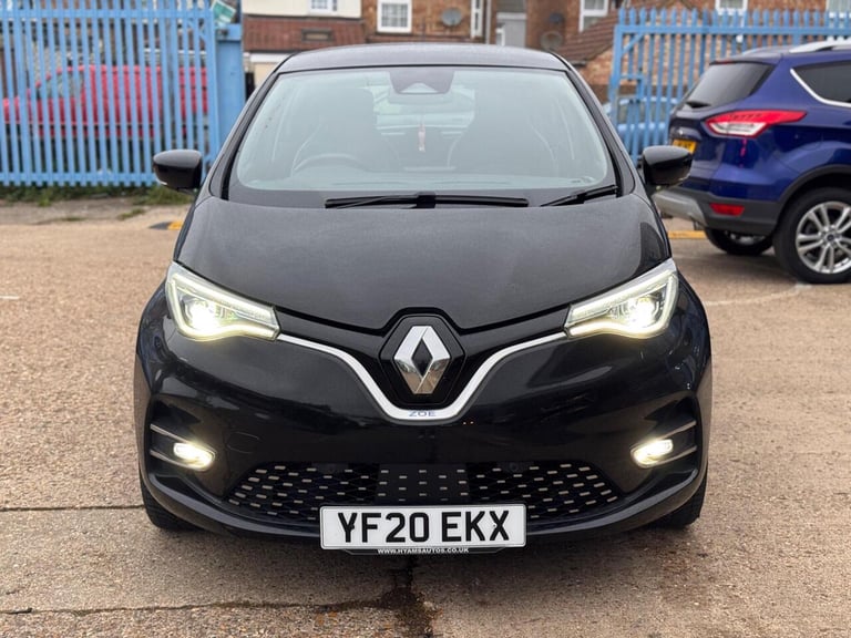 2020 Renault Zoe Hatchback (2019 - ) Hatchback Electric Automatic
