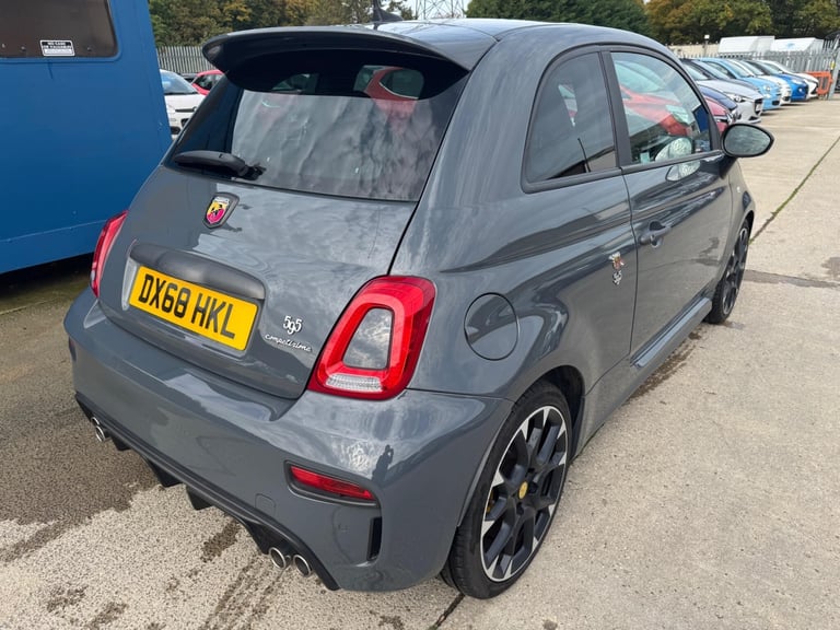 2018 Abarth 595 1.4 T-Jet Competizione Hatchback 3dr Petrol Manual Euro 6 (180 bhp) HATCHBACK Pet...