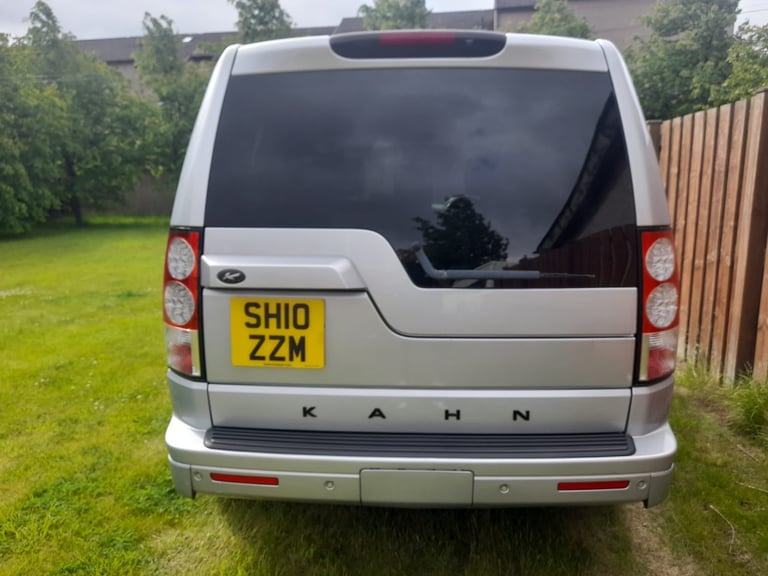 Landrover discovery 4 KAHN