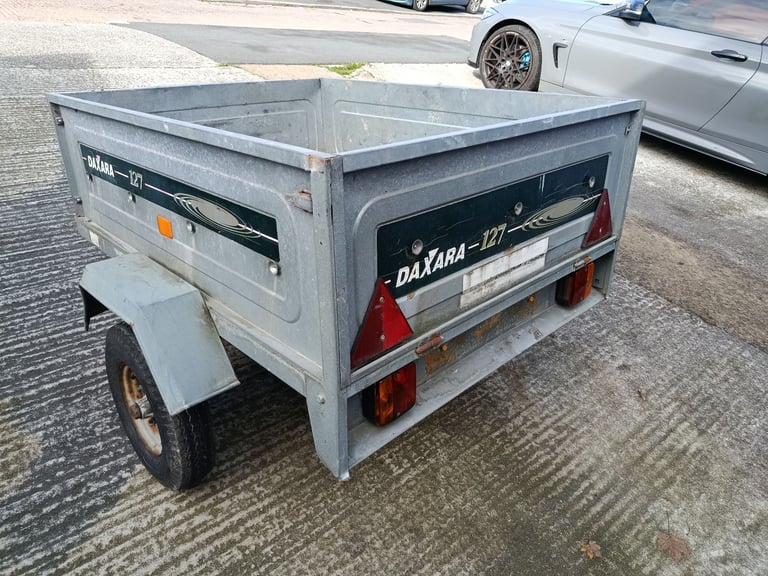 Daxara 127 Trailer with New Cover