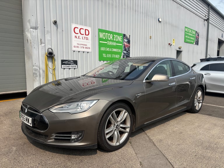 2016 Tesla Model S 90D 5-Door Electric