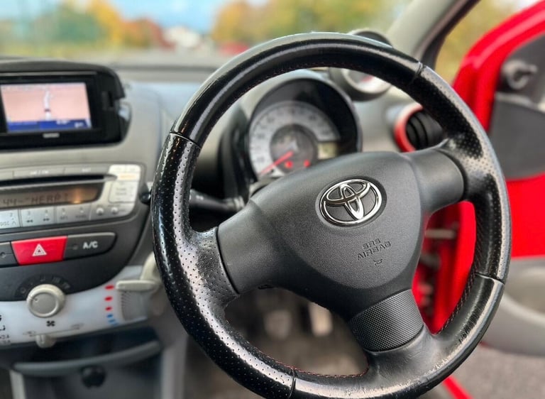 2011 Toyota AYGO 1.0 VVT-i Go Euro 5 3dr HATCHBACK Petrol Manual