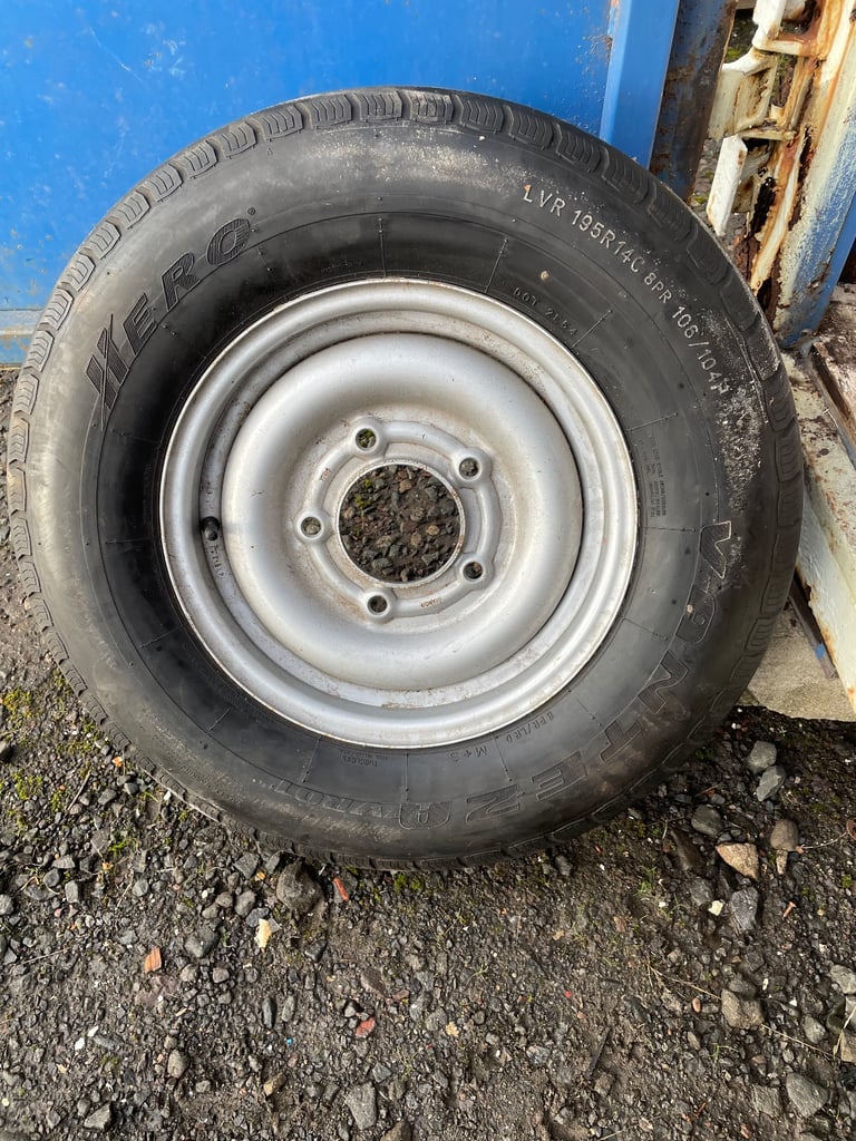 image for Trailer 14” wheel with new tyre
