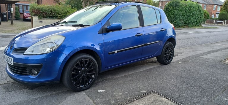 Renault, CLIO, Hatchback, 2009, Manual, 1461 (cc), 5 doors