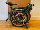 Brompton Folding Bike (Green)