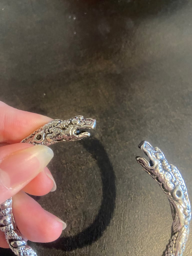 Chinese Style Dragon Bracelet 