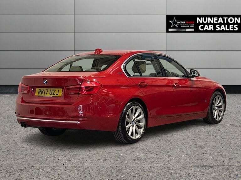 2017 BMW 3 Series 330e Luxury 4dr Step Auto SALOON PETROL/ELECTRIC Automatic