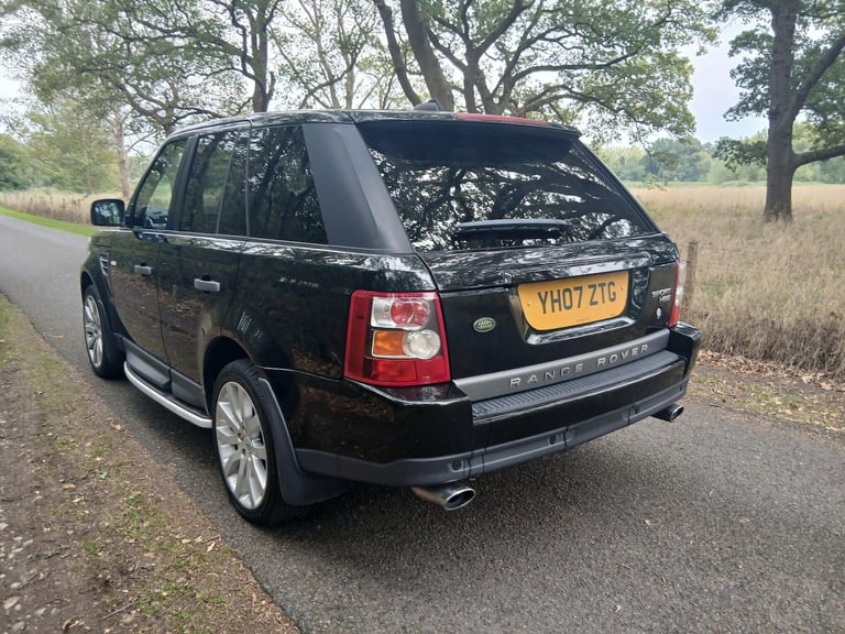 2007 Land Rover Range Rover Sport 3.6 TD V8 HSE Station Wagon 5dr ESTATE Diesel Automatic