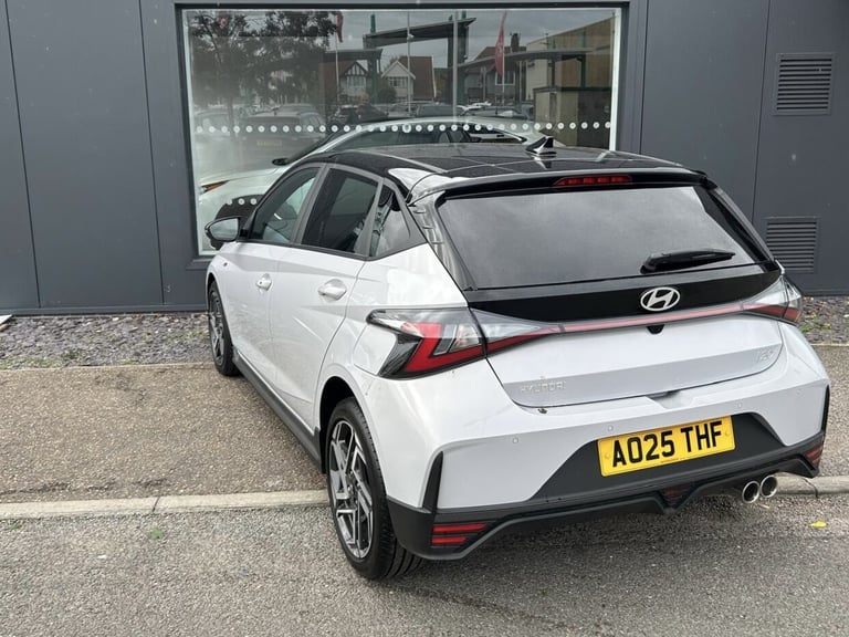2025 Hyundai i20 1.0T GDi N Line S 5dr DCT Hatchback Petrol Automatic