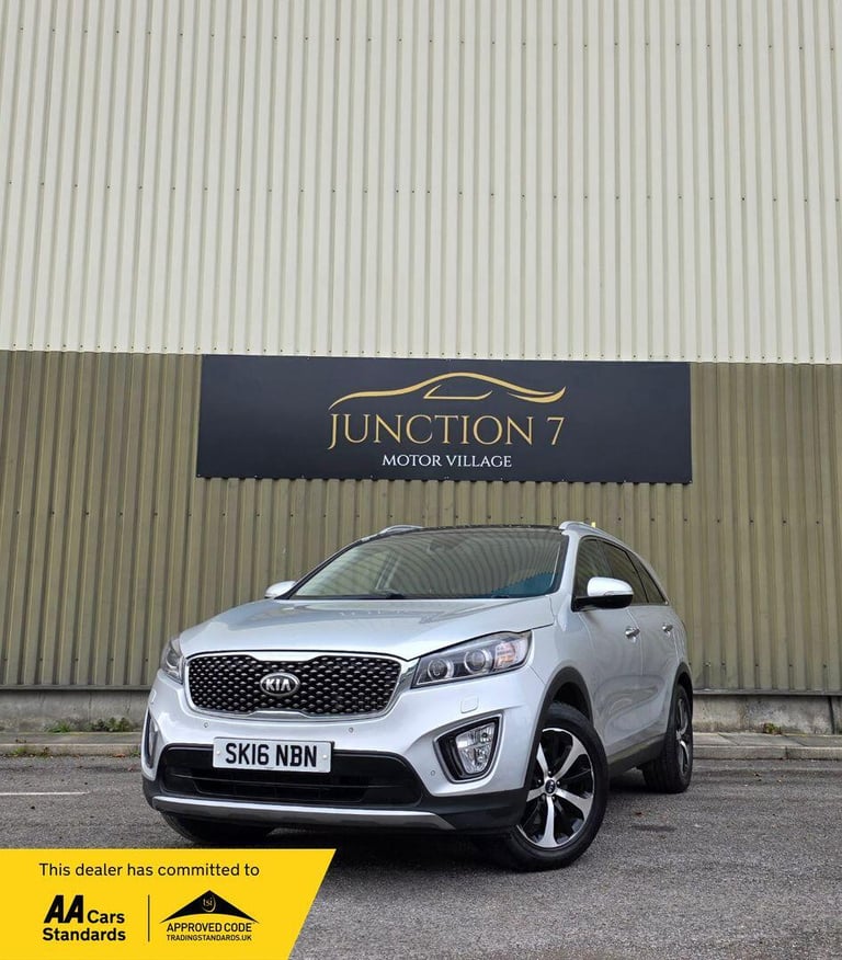 image for 2016 Kia Sorento 2.2 CRDi KX-3 Auto AWD Euro 6 5dr ESTATE Diesel Automatic