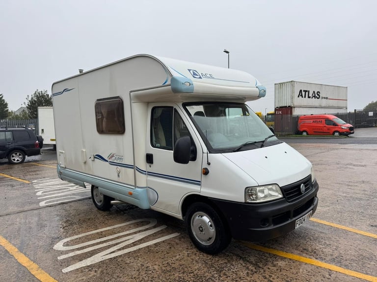 Fiat DUCATO 11 JTD SWB Ace Novella Capri 