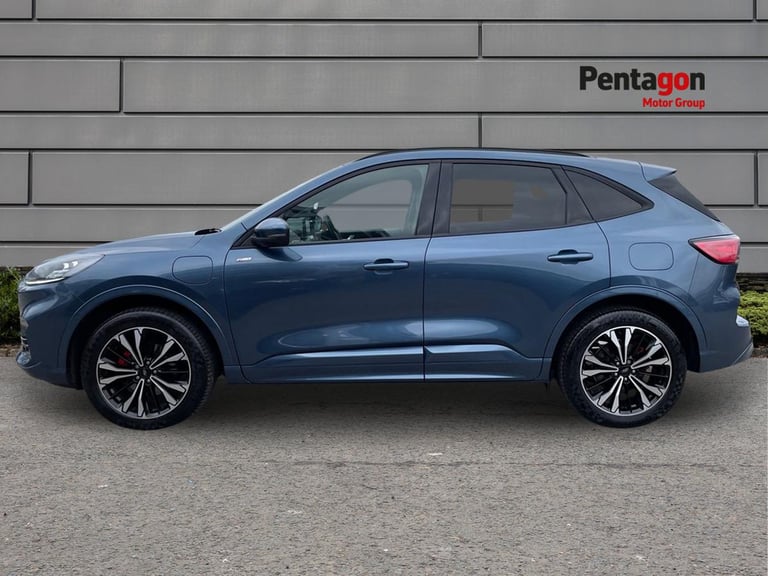  Ford Kuga 2.5 Duratec 14.4kwh St Line X Edition Suv 5dr Petrol Plug In Hybrid