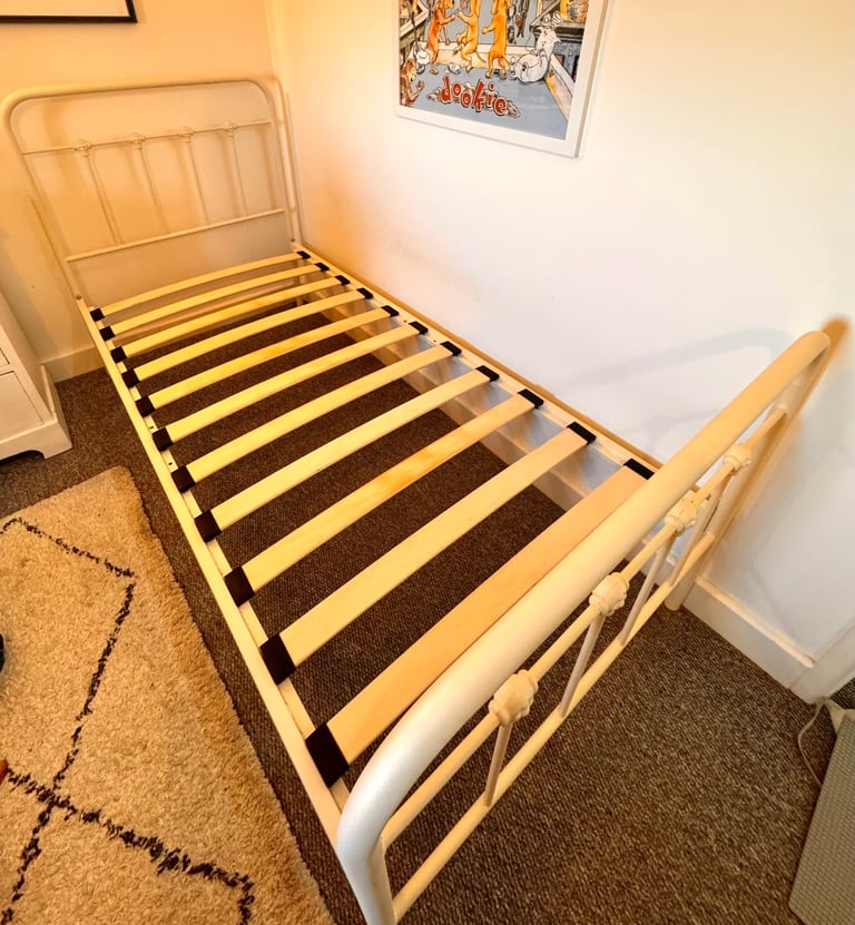 image for Classic Metal Bed Frame