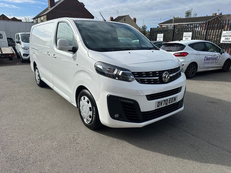 2020 Vauxhall Vivaro 2900 1.5d 100PS Sportive H1 Van PANEL VAN Diesel Manual