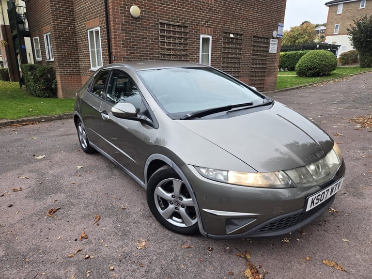 Honda, CIVIC, Hatchback, 2007, Manual, 1799 (cc), 5 doors