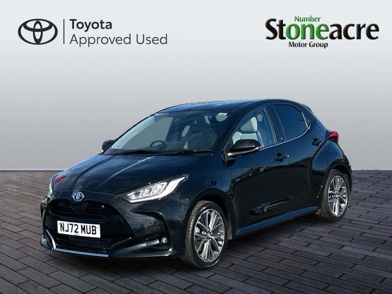 2022 Toyota Yaris 1.5 VVT-h Excel Hatchback 5dr Petrol Hybrid E-CVT Euro 6 (s/s) (116 ps) HATCHBA...