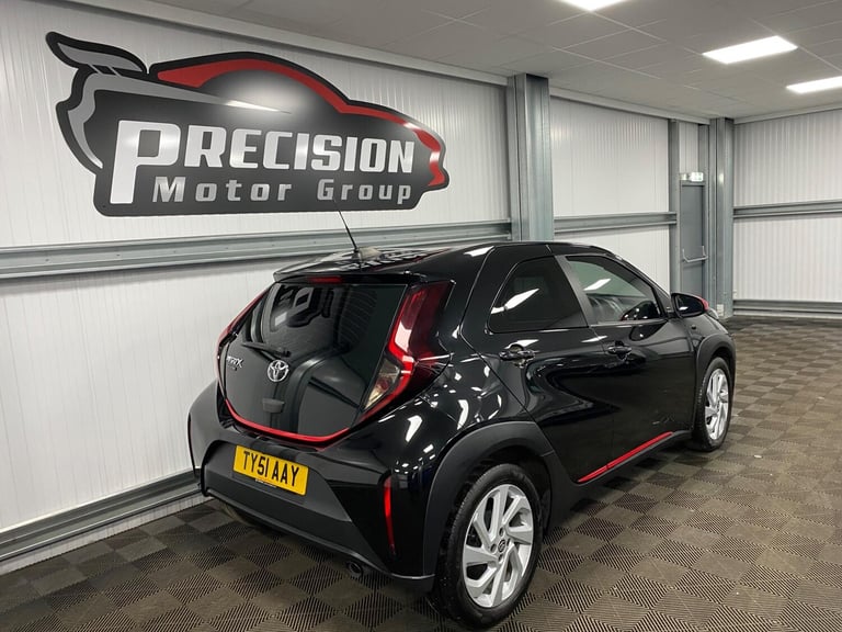 2022 Toyota Aygo X 1.0 VVT-i Pure Euro 6 (s/s) 5dr HATCHBACK Petrol Manual