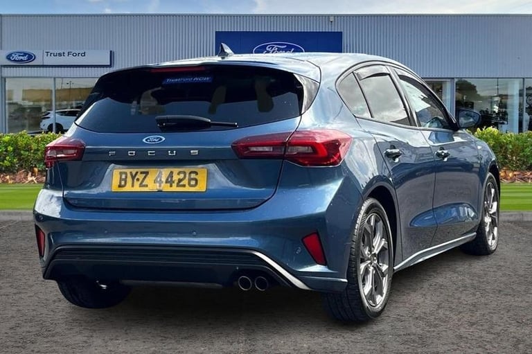 2022 Ford Focus 1.0T EcoBoost ST-Line Hatchback 5dr Petrol Manual, Apple Car Play, Android Hatchb...