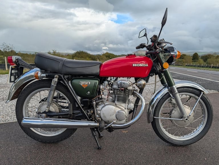 1974 HONDA CB350