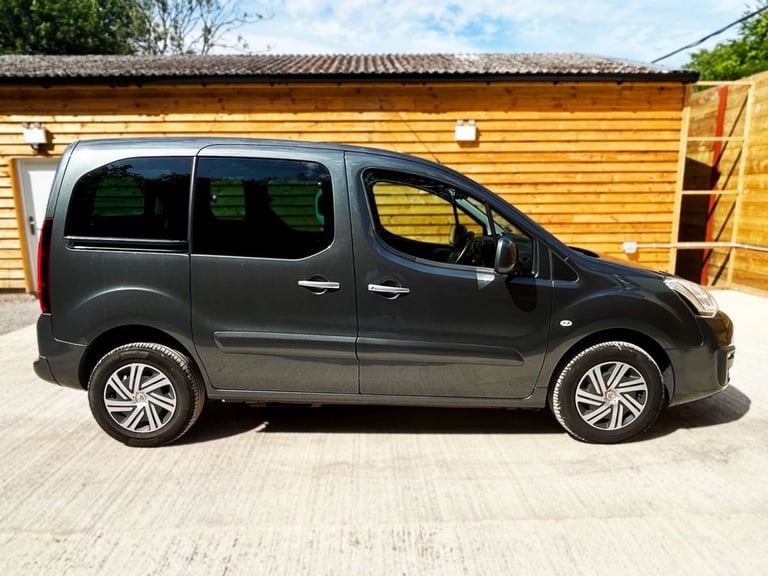 2017 Citroen Berlingo Multispace 1.6 BlueHDi 100 Feel Edition 5dr ETG6 MPV DIESEL Automatic