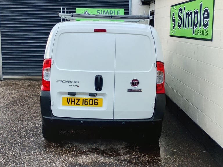 2017 Fiat Fiorino 1.3 MultiJetII SX Euro 6 (s/s) 5dr (SLD) PANEL VAN Diesel Manual