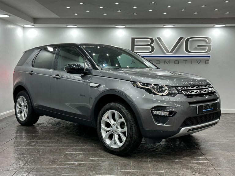 2017 Land Rover Discovery Sport 2.0 TD4 HSE Auto 4WD Euro 6 (s/s) 5dr ESTATE Diesel Automatic