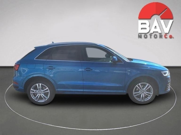 2016 Audi Q3 2.0 TDI S line SUV - New MOT - Only 53000 Miles