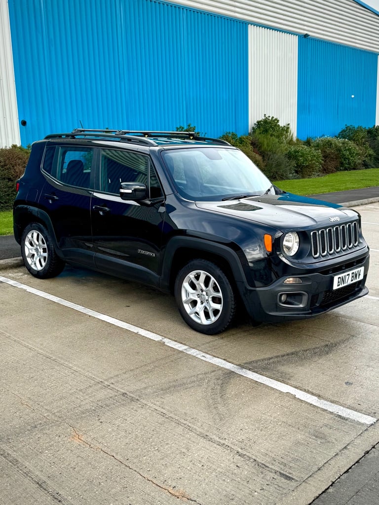image for 2017 Jeep Renegade 1.6 Multijet Longitude 5dr ESTATE Diesel Manual