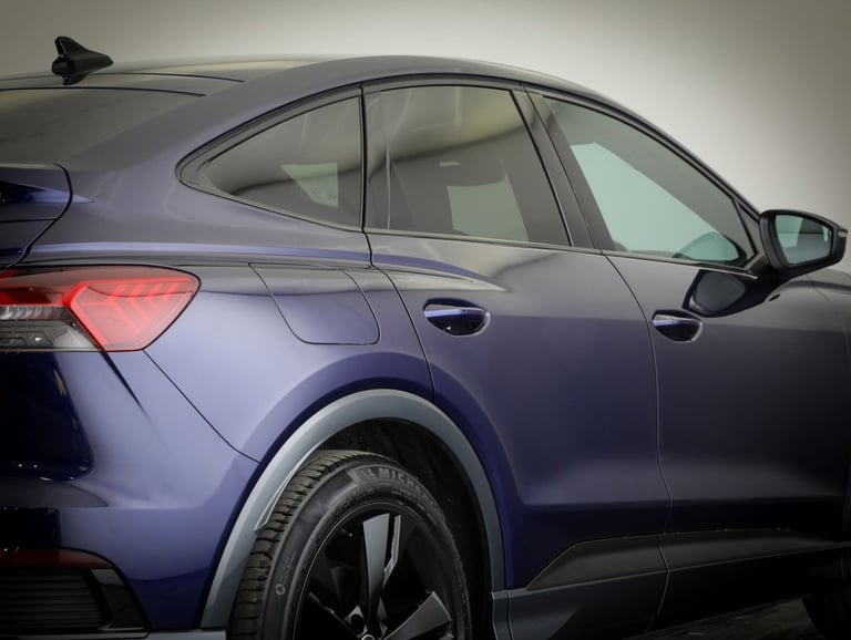 2022 Audi Q4 e-tron 40 S line Sportback 5dr Electric Auto 82kWh (204 ps) Automatic