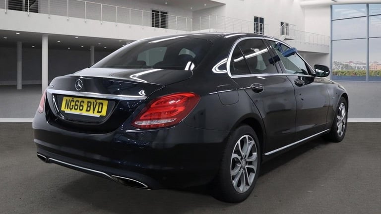 2017 Mercedes-Benz C Class 2.0 C350e 6.4kWh Sport Saloon 4dr Petrol Plug-in Hybrid G-Tronic+ Euro...