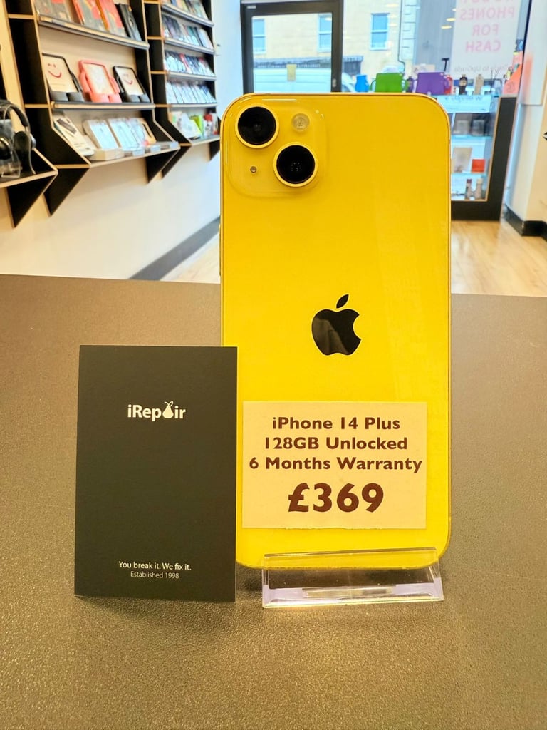 Iphone 14 plus 128GB Unlocked