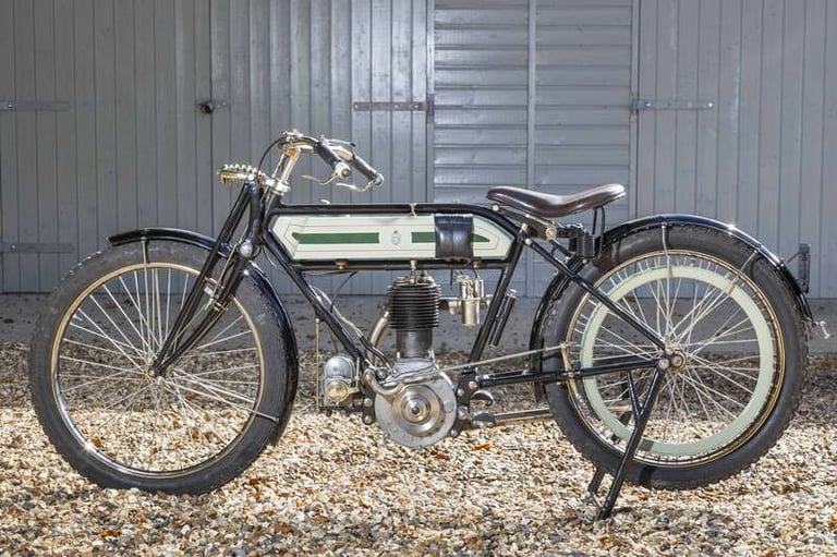 1919 TRIUMPH 4 HP TYPE D TT ROADSTER PETROL Manual